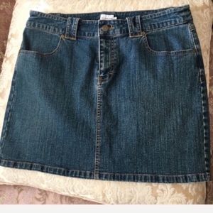 Like new Calvin Klein jean skirt, Size 11